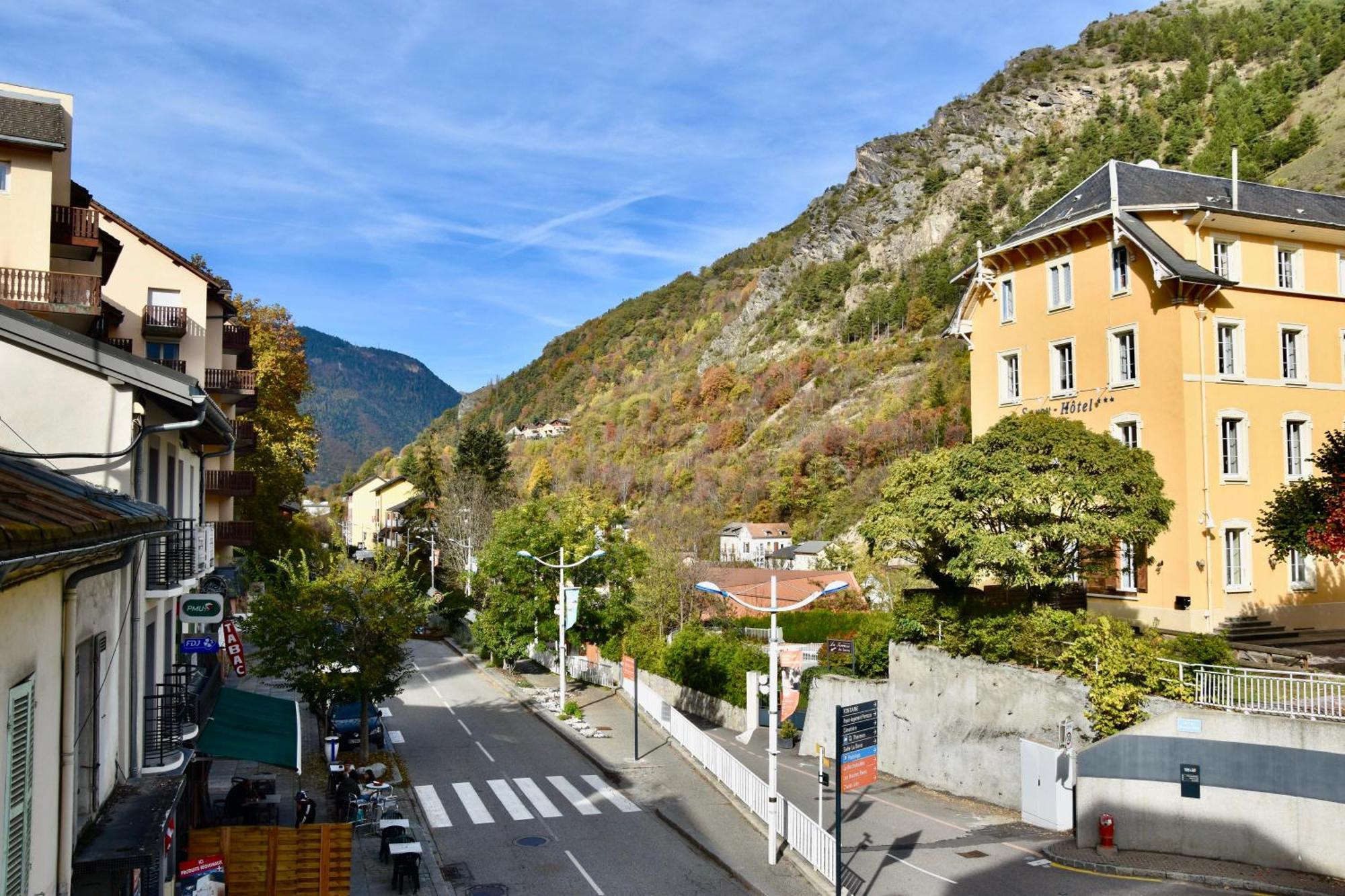 Appartement 6 Personnes, Les 3 Vallees, Pres Des Thermes Brides-les-Bains Esterno foto