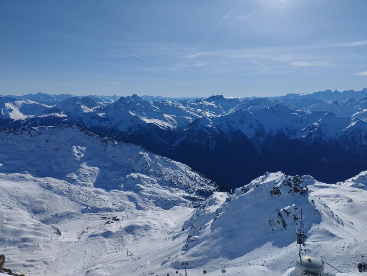 Appartement 6 Personnes, Les 3 Vallees, Pres Des Thermes Brides-les-Bains Esterno foto