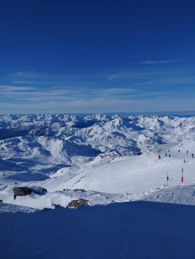 Appartement 6 Personnes, Les 3 Vallees, Pres Des Thermes Brides-les-Bains Esterno foto